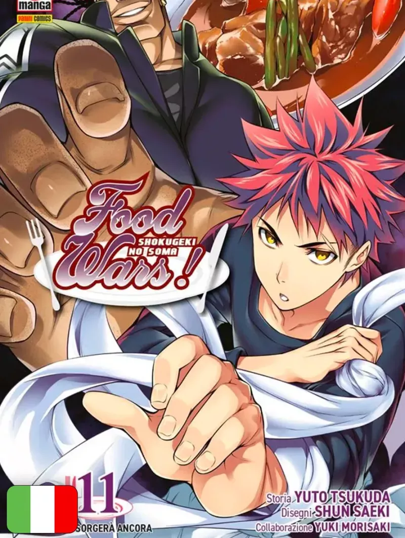 Food Wars 11