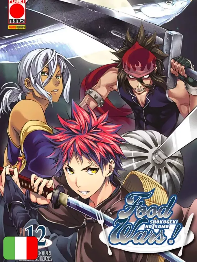 Food Wars 12