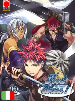 Food Wars 12