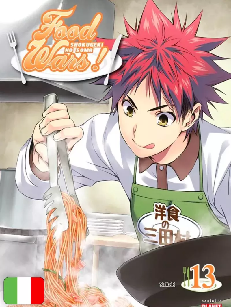 Food Wars 13