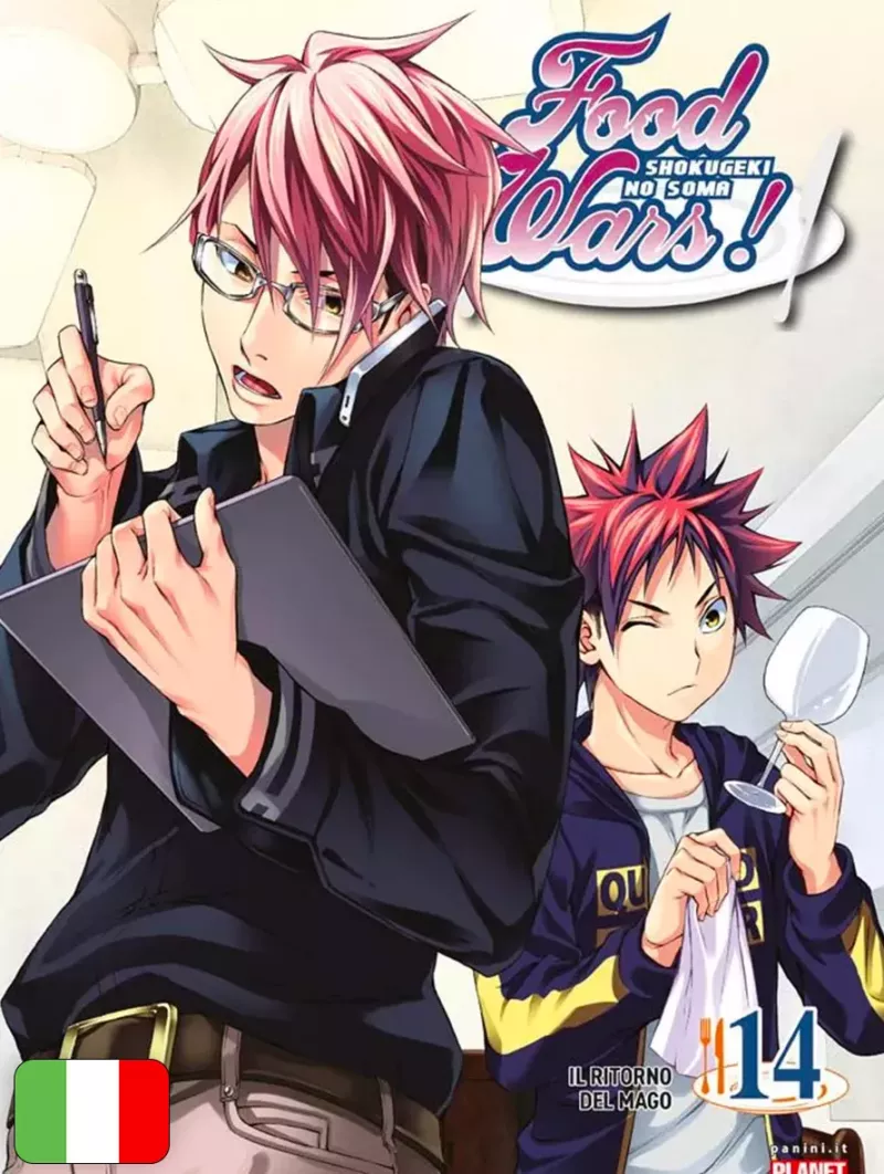 Food Wars 14