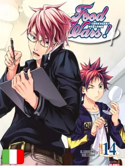 Food Wars 14