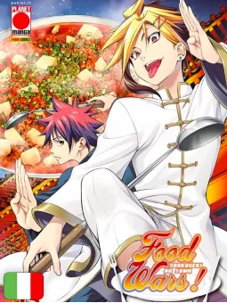 Food Wars 15