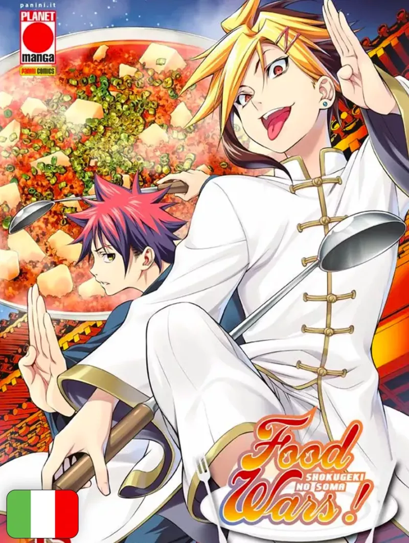 Food Wars 15
