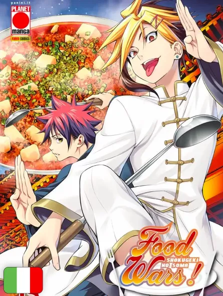 Food Wars 15