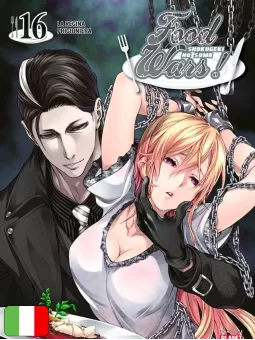 Food Wars 16