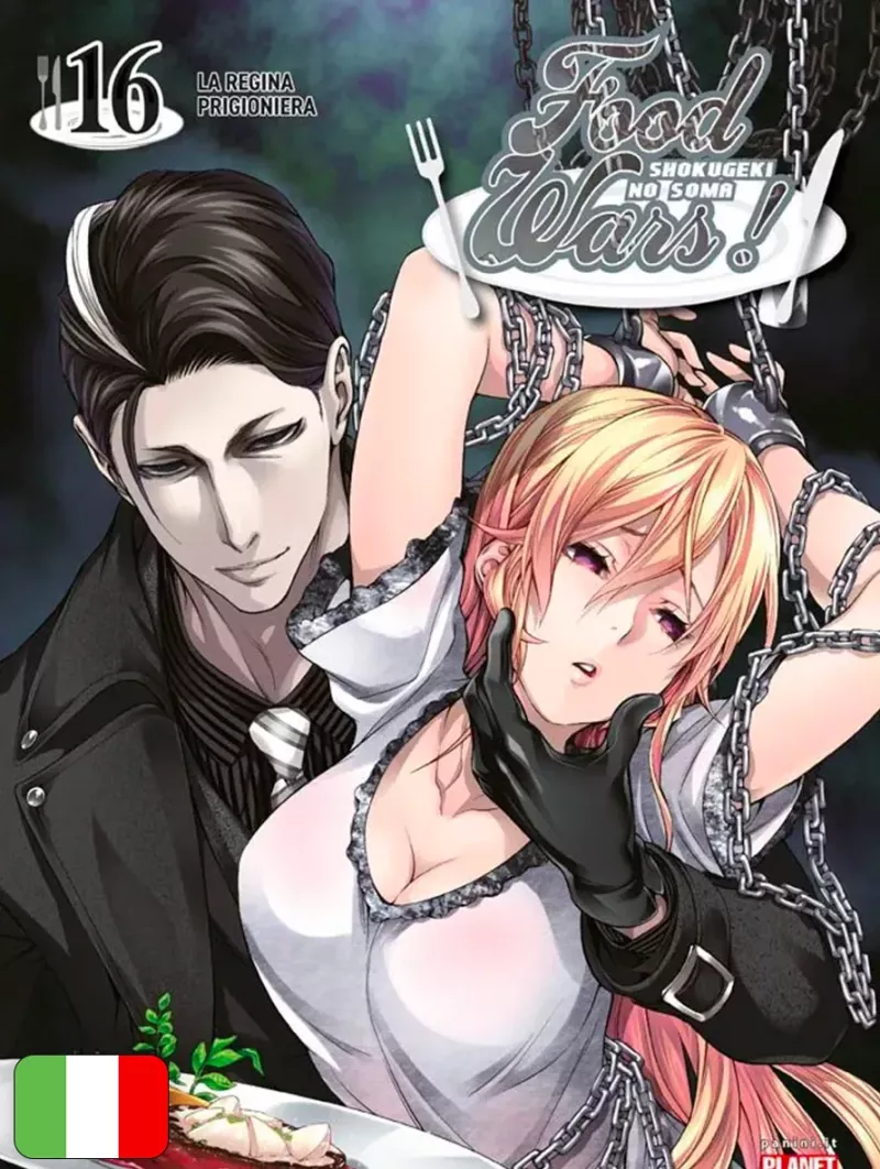 Food Wars 16