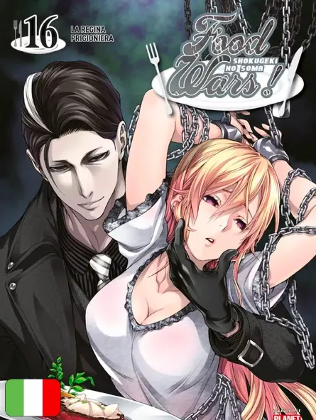 Food Wars 16