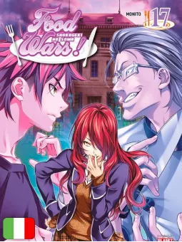 Food Wars 17