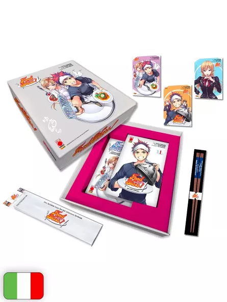 Food Wars - Deluxe Box