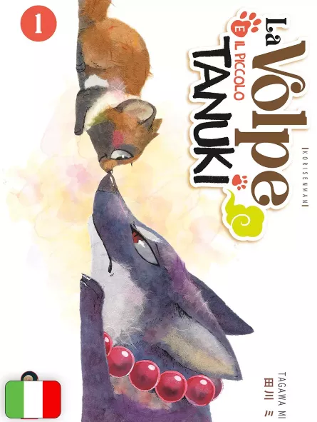 La Volpe E Il Piccolo Tanuki 1