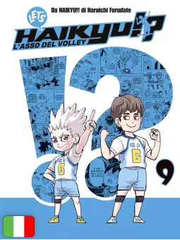Let's Haikyu!? 9