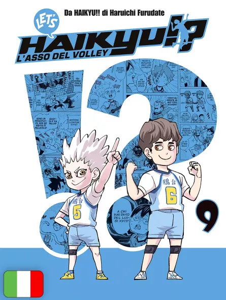 Let's Haikyu!? 9