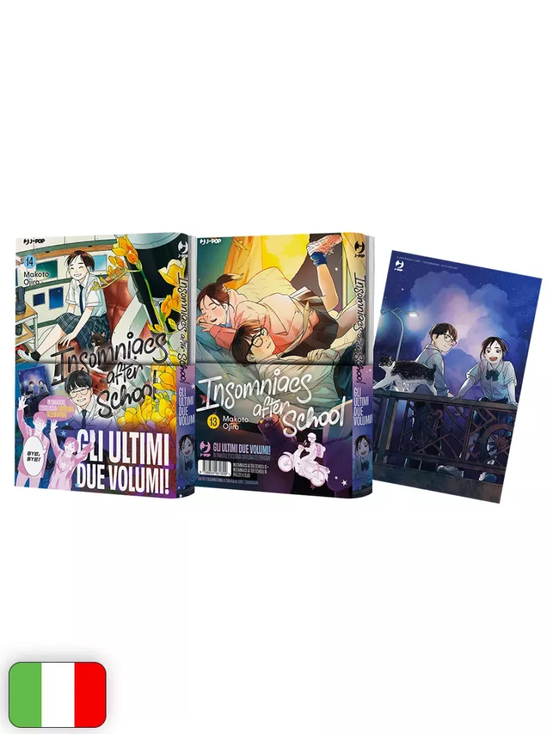 Insomniacs After School 13 + 14 - Bundle