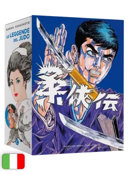 Le Leggende Del Judo - Box