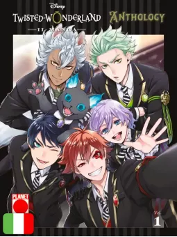 Twisted-Wonderland - Il Manga: Anthology 1