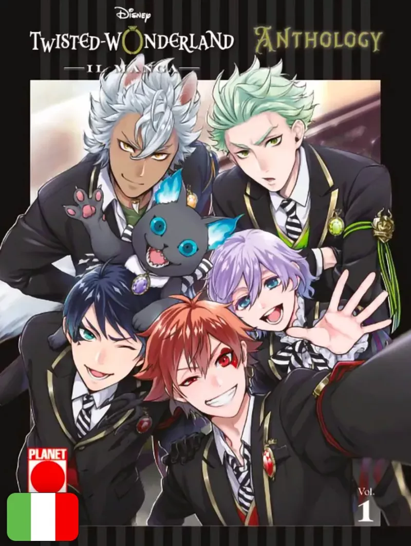 Twisted-Wonderland - Il Manga: Anthology 1