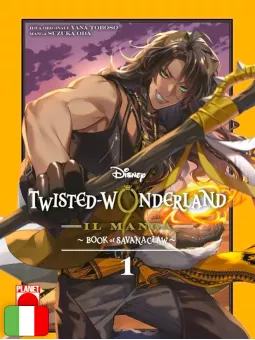 Twisted-Wonderland - Il Manga: Book Of Savanaclaw 1