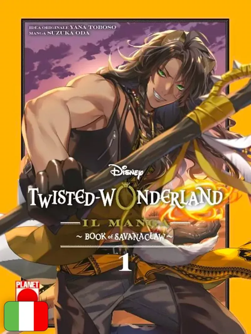 Twisted-Wonderland - Il Manga: Book Of Savanaclaw 1