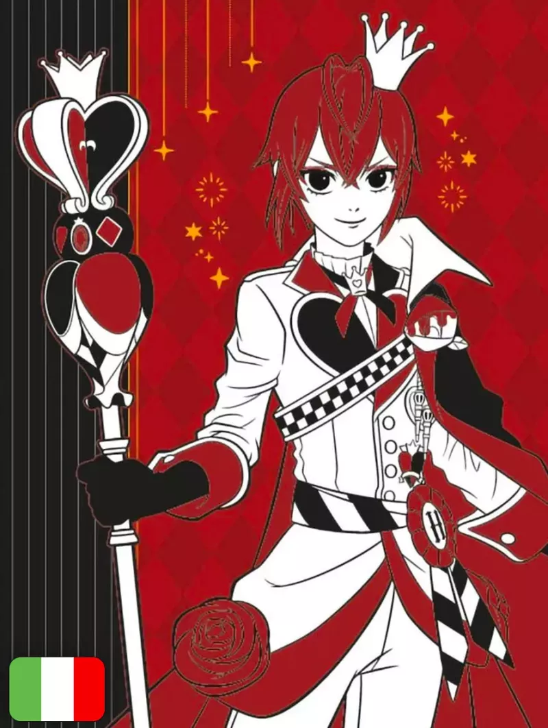Twisted-Wonderland - Il Manga: Book Of Heartslabyul 1 Variant Deluxe