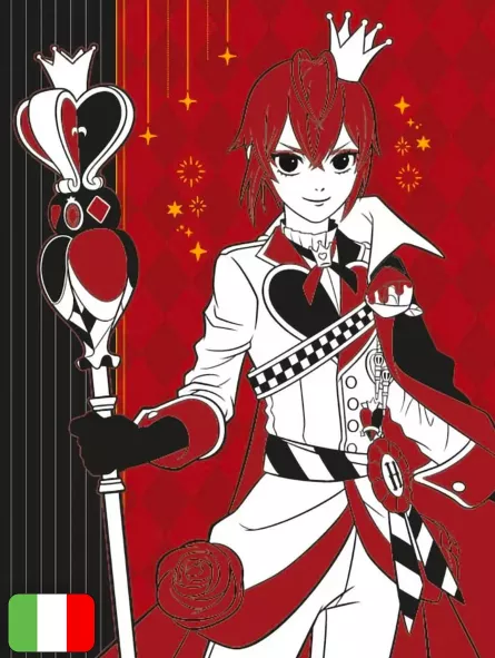 Twisted-Wonderland - Il Manga: Book Of Heartslabyul 1 Variant Deluxe