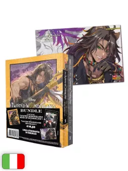 Twisted-Wonderland - Il Manga: Anthology 1 + Book Of Savanaclaw 1 - Bundle