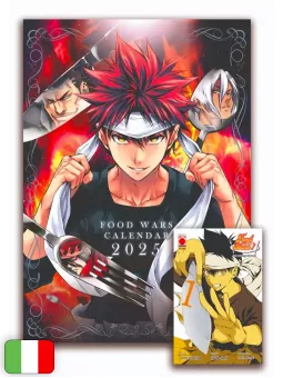 Food Wars Calendario 2025 + Food Wars 1 Variant