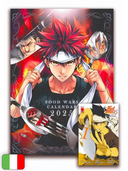 Food Wars Calendario 2025 + Food Wars 1 Variant