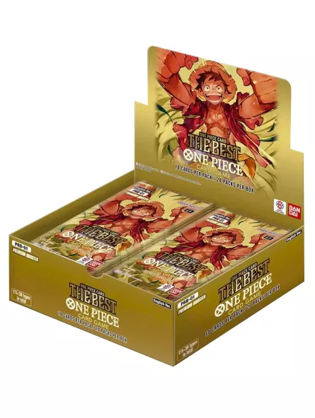 One Piece Card Game: The Best - Booster Display Box (20 buste) PRB-01 [ENG]