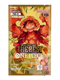 One Piece Card Game: The Best - Booster Display Box (20 buste) PRB-01 [ENG]