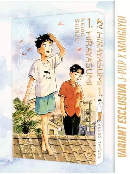 Hirayasumi 1 Variant - Esclusiva MangaYo!