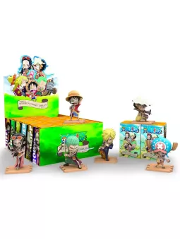 Mighty Jaxx - Freeny's Hidden Dissectibles: One Piece Series 1 (Ciurma Monkey D. Luffy Edition) [1x Casuale]