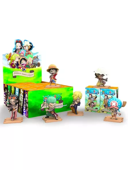 Mighty Jaxx - Freeny's Hidden Dissectibles: One Piece Series 1 (Ciurma Monkey D. Luffy Edition) [1x Casuale]