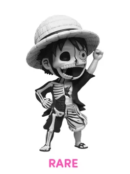 Mighty Jaxx - Freeny's Hidden Dissectibles: One Piece Series 1 (Ciurma Monkey D. Luffy Edition) [1x Casuale]