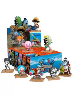 Mighty Jaxx - Freeny's Hidden Dissectibles: One Piece Series 2 (Ciurma Monkey D. Luffy Edition) [1x Casuale]