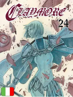 Claymore New Edition 24