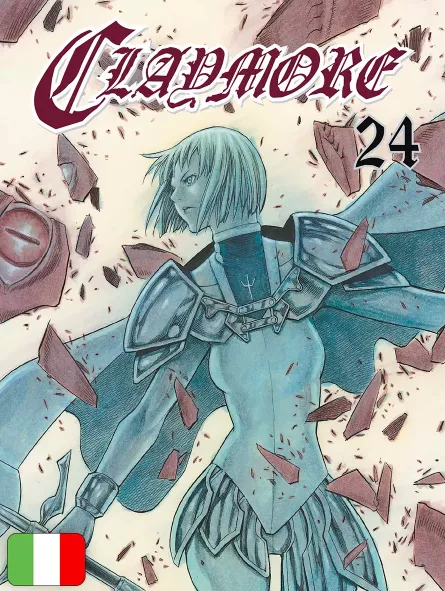 Claymore New Edition 24