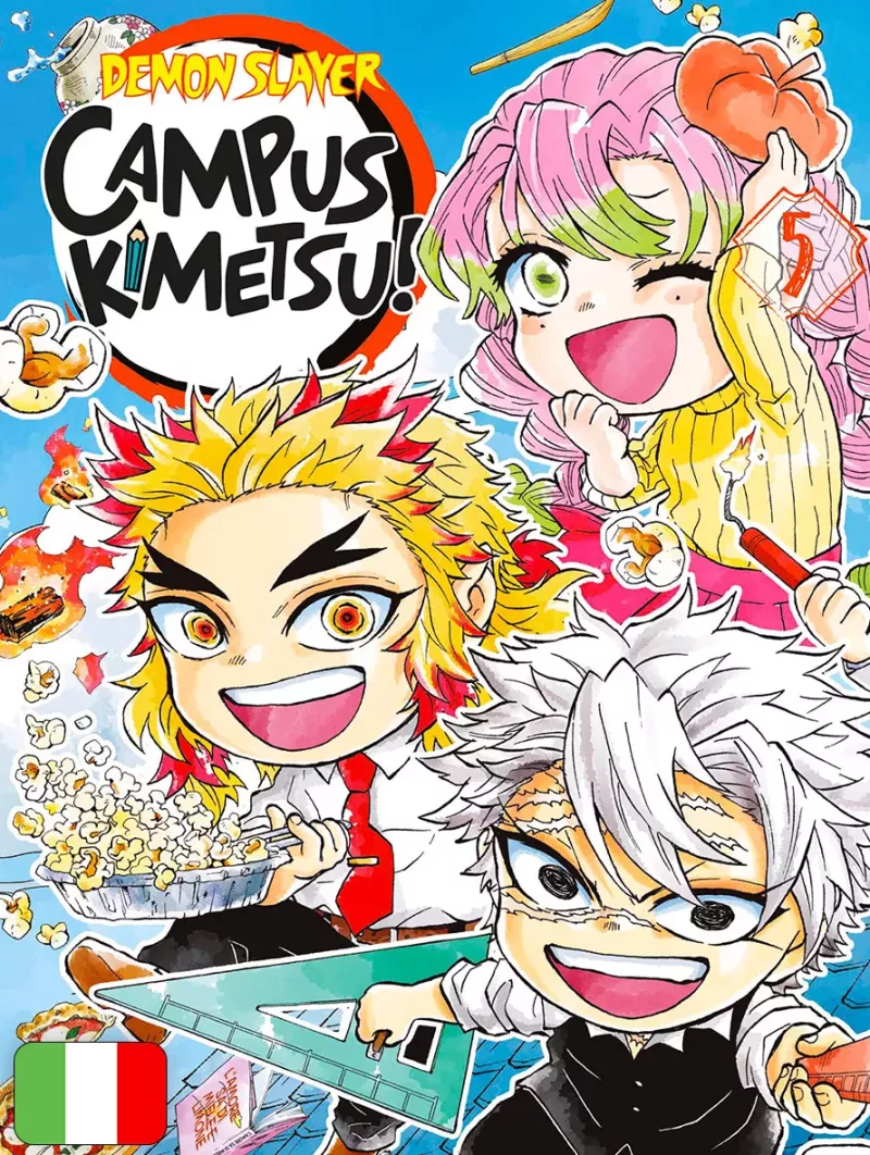 Demon Slayer - Campus Kimetsu! 5