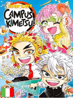 Demon Slayer - Campus Kimetsu! 5