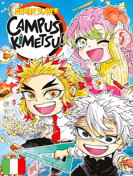 Demon Slayer - Campus Kimetsu! 5