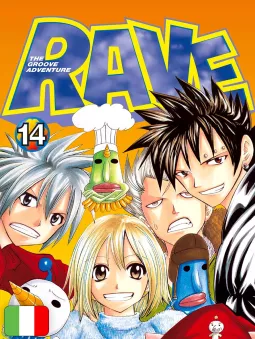 Rave - The Groove Adventure New Edition 14