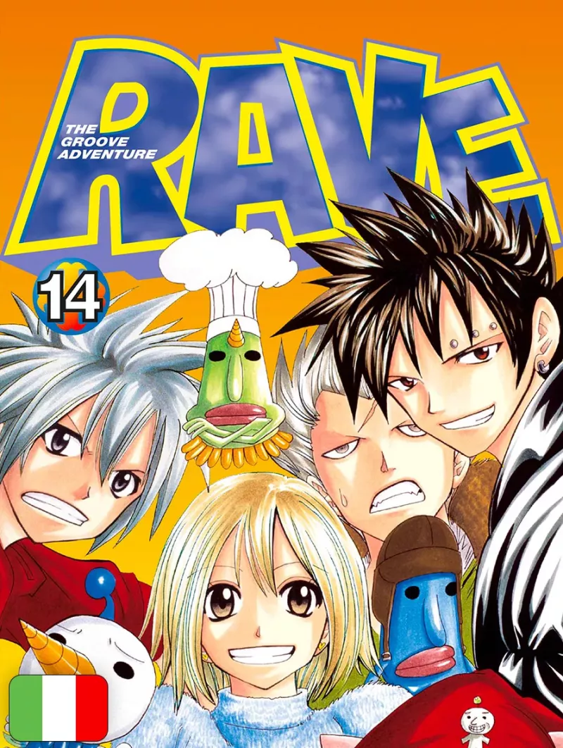 Rave - The Groove Adventure New Edition 14