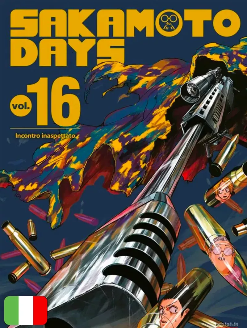 Sakamoto Days 16