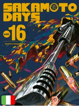Sakamoto Days 16