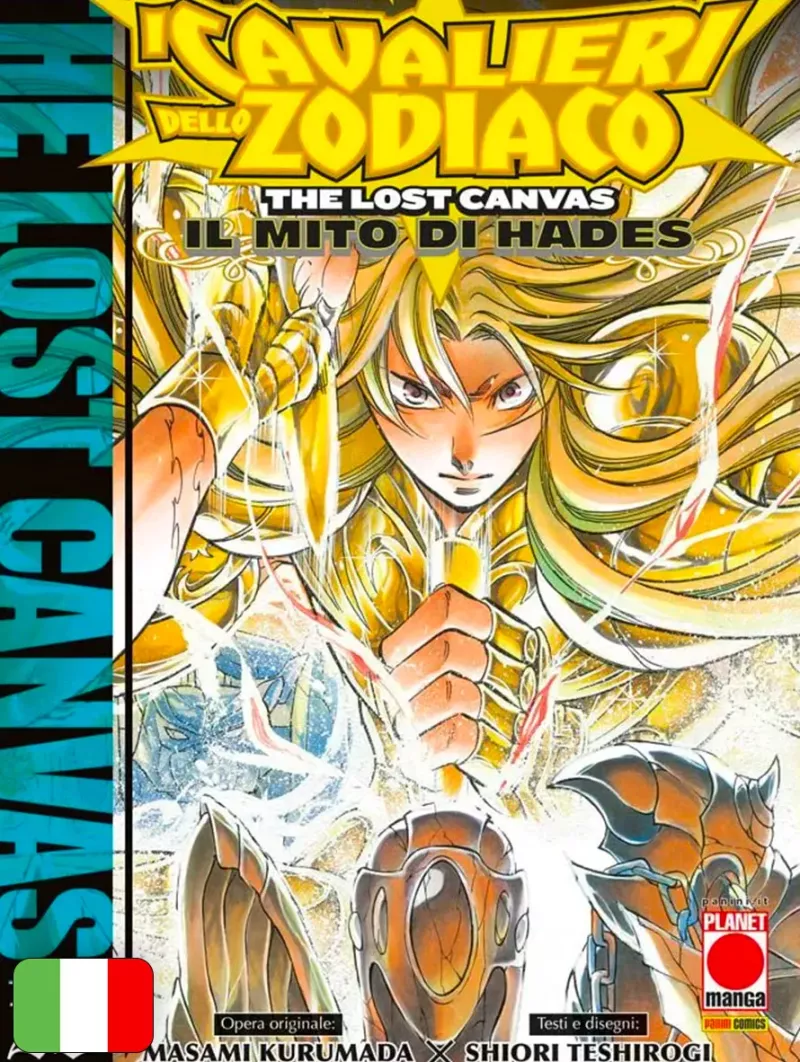 I Cavalieri Dello Zodiaco: The Lost Canvas - Il Mito Di Hades 20