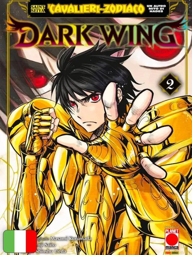 I Cavalieri Dello Zodiaco: Un Altro Mito Di Hades - Dark Wing 2