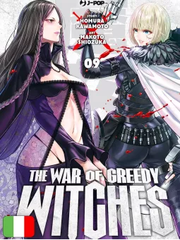 The War Of Greedy Witches 9