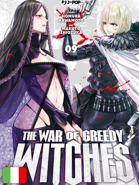 The War Of Greedy Witches 9