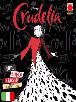 Crudelia: Nero, Bianco E Rosso - Il Manga