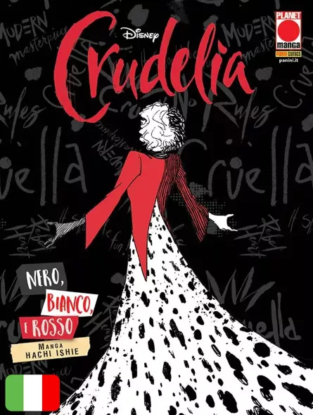 Crudelia: Nero, Bianco E Rosso - Il Manga